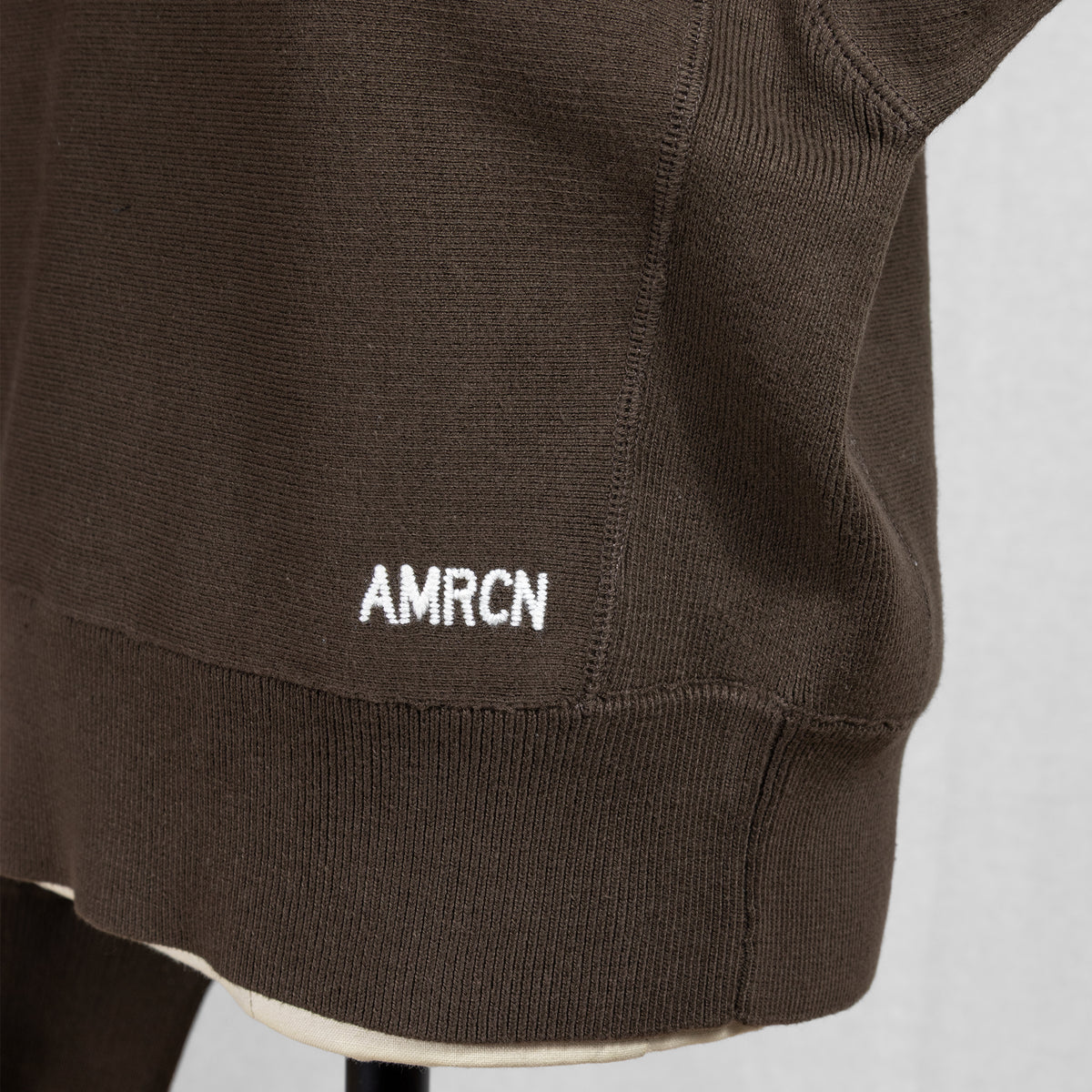 26AW AMERICANA ダブルフェイスミラノリブ クルーネックワイドプルオーバー ACK-001
