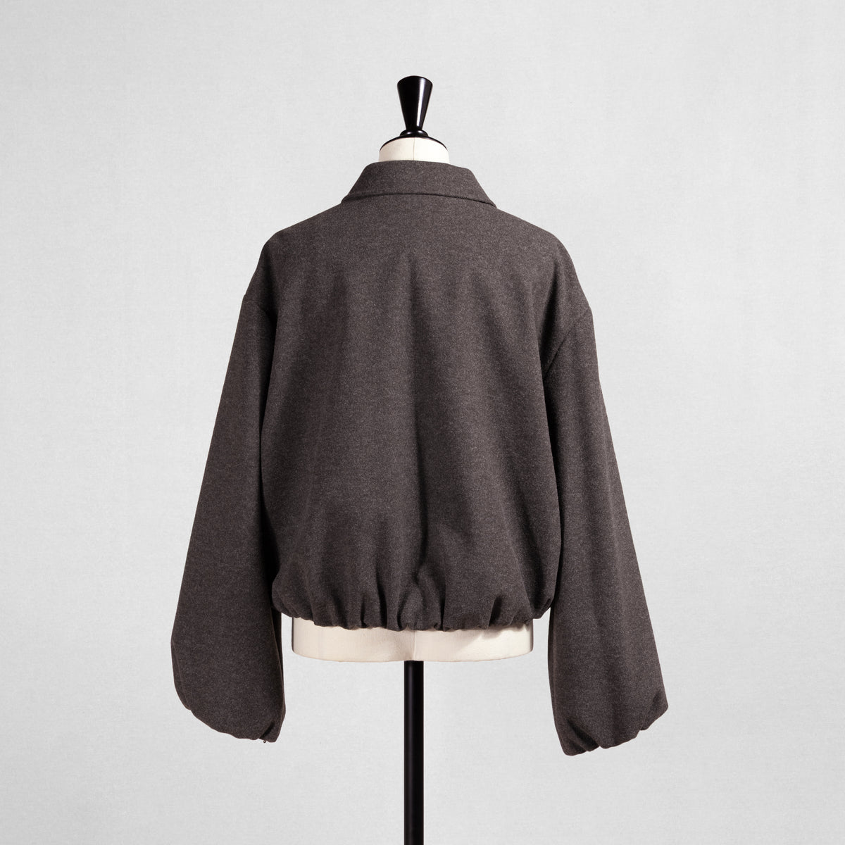 26AW cafune ワイドスリーブ ジップブルゾン 645403