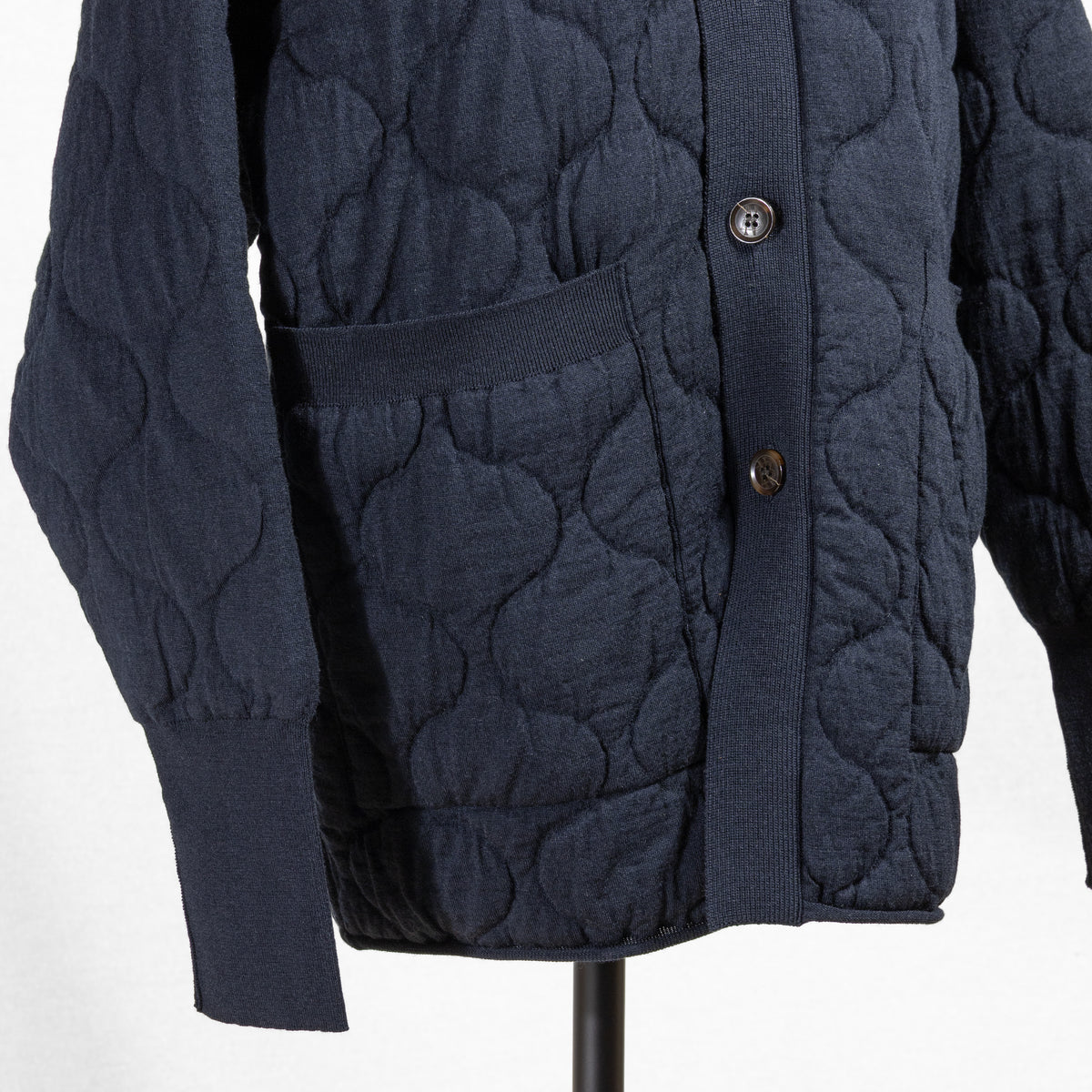 26AW BATONER キルティングニットカバーオール BN-26FL-047