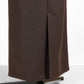 26AW cafune ウール混ストレッチタイトスカート 635633