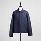 26AW NATURAL LAUNDRY 先染めキルトカバーオールジャケット 7264J-014