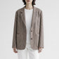 26AW SARAHWEAR ガンクラブチェック テーラードジャケット C60280