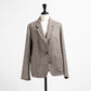 26AW SARAHWEAR ガンクラブチェック テーラードジャケット C60280