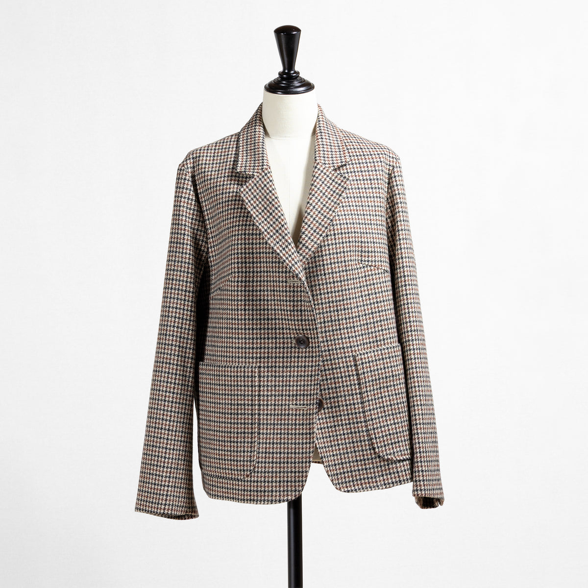 26AW SARAHWEAR ガンクラブチェック テーラードジャケット C60280