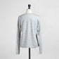 26AW mizuiro ind ウールブレンド クルーネックT 4-210046
