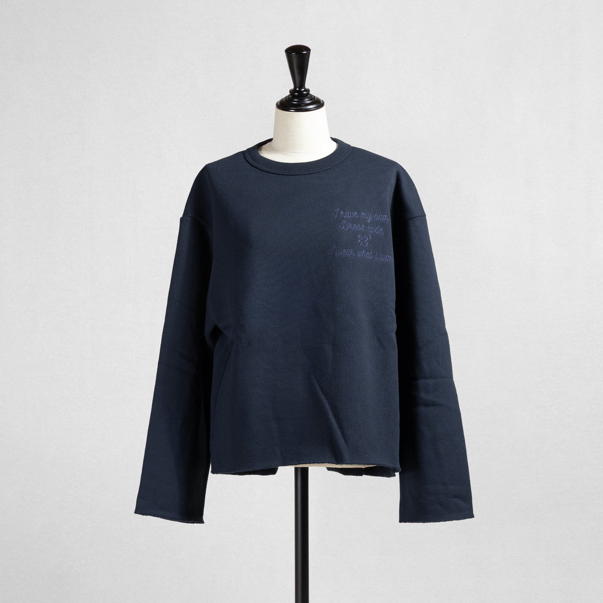 26AW AMERICANA 裏起毛バックタックスウェットプルオーバー BRF-841A