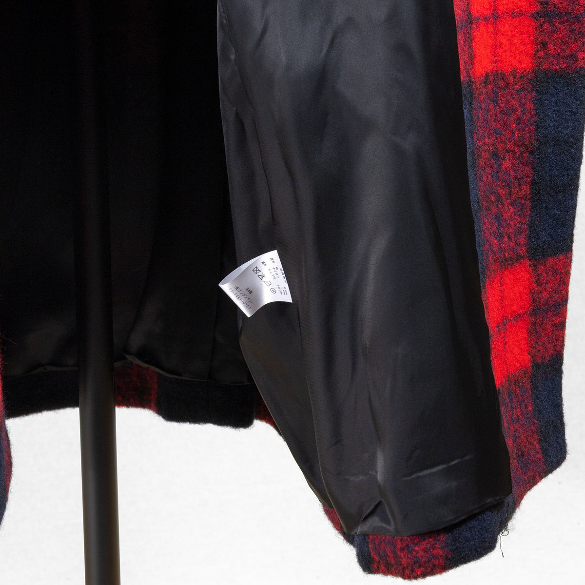 26AW SARAHWEAR バッファローチェック マッキノーコート C60278