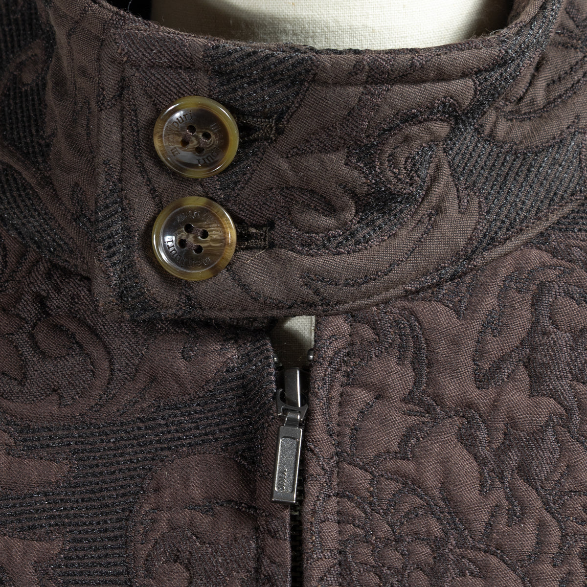 26AW manipuri ジャガードブルゾン 0163410201
