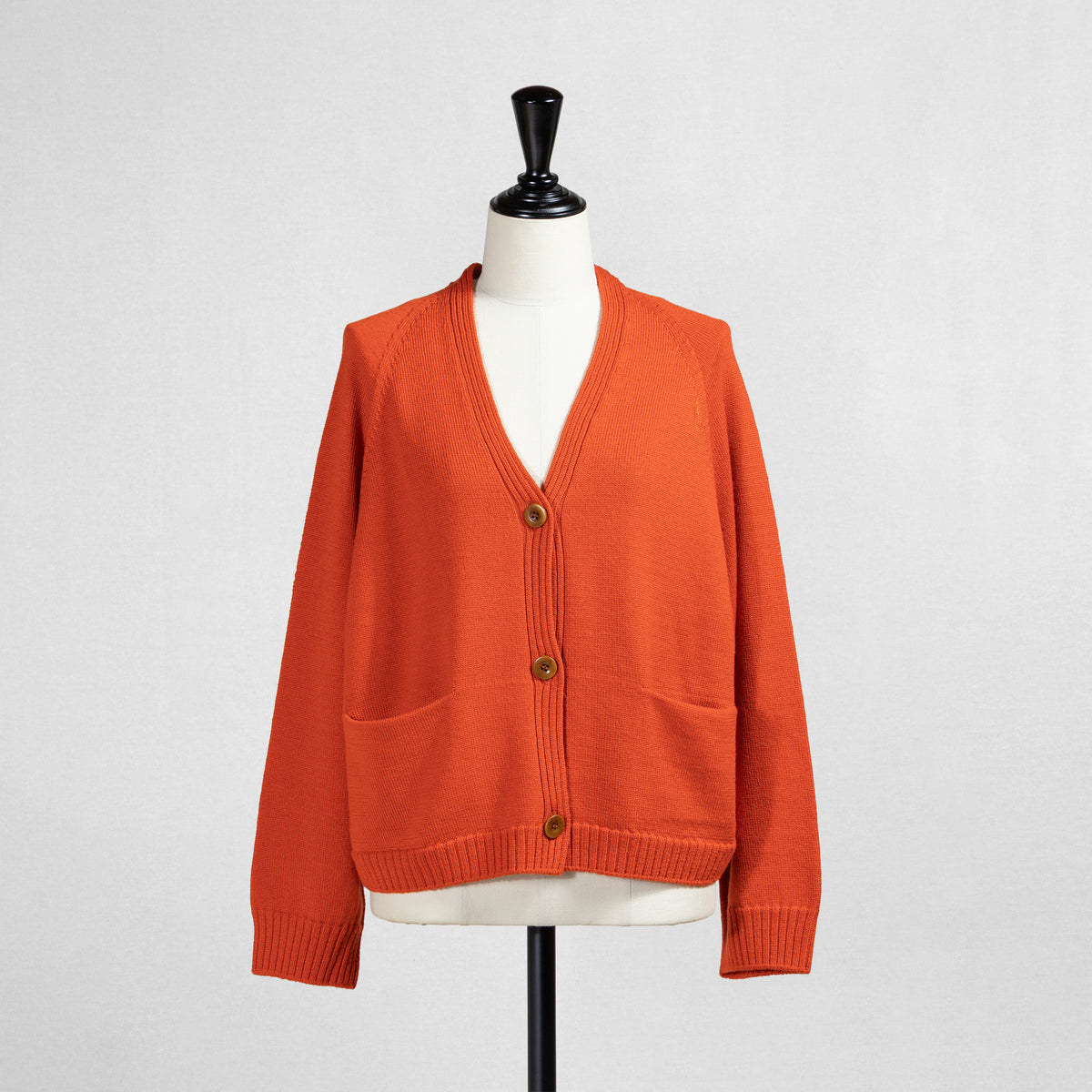 26AW SARAHWEAR エクストラファインメリノ カーディガン C11606