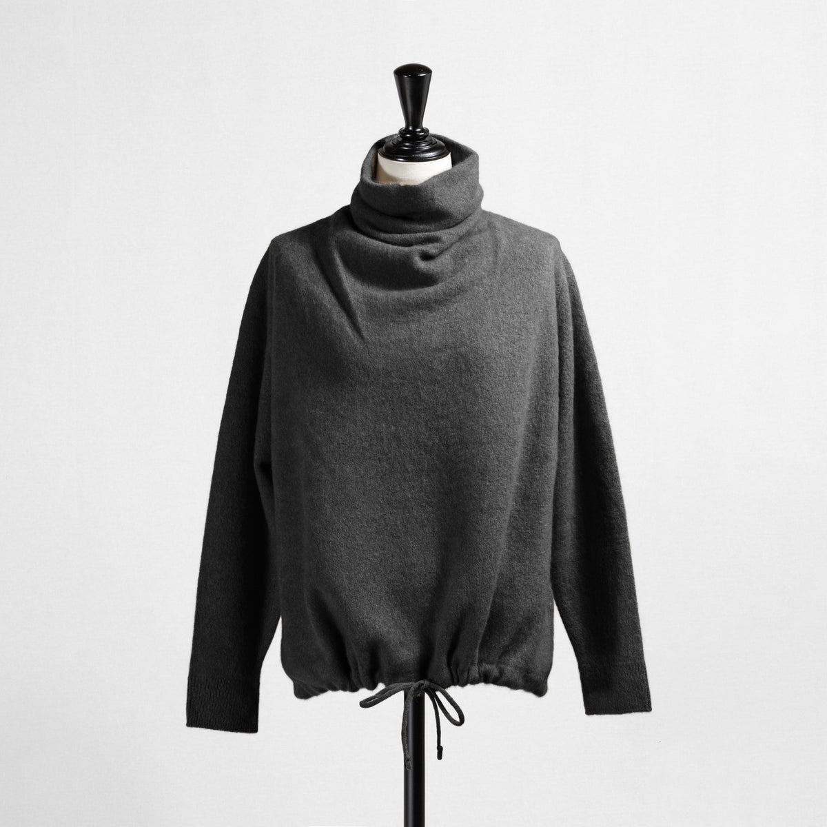 26AW BATONER カシミヤフォックス エア天竺 ユニークタートルネック BN-26FL-040
