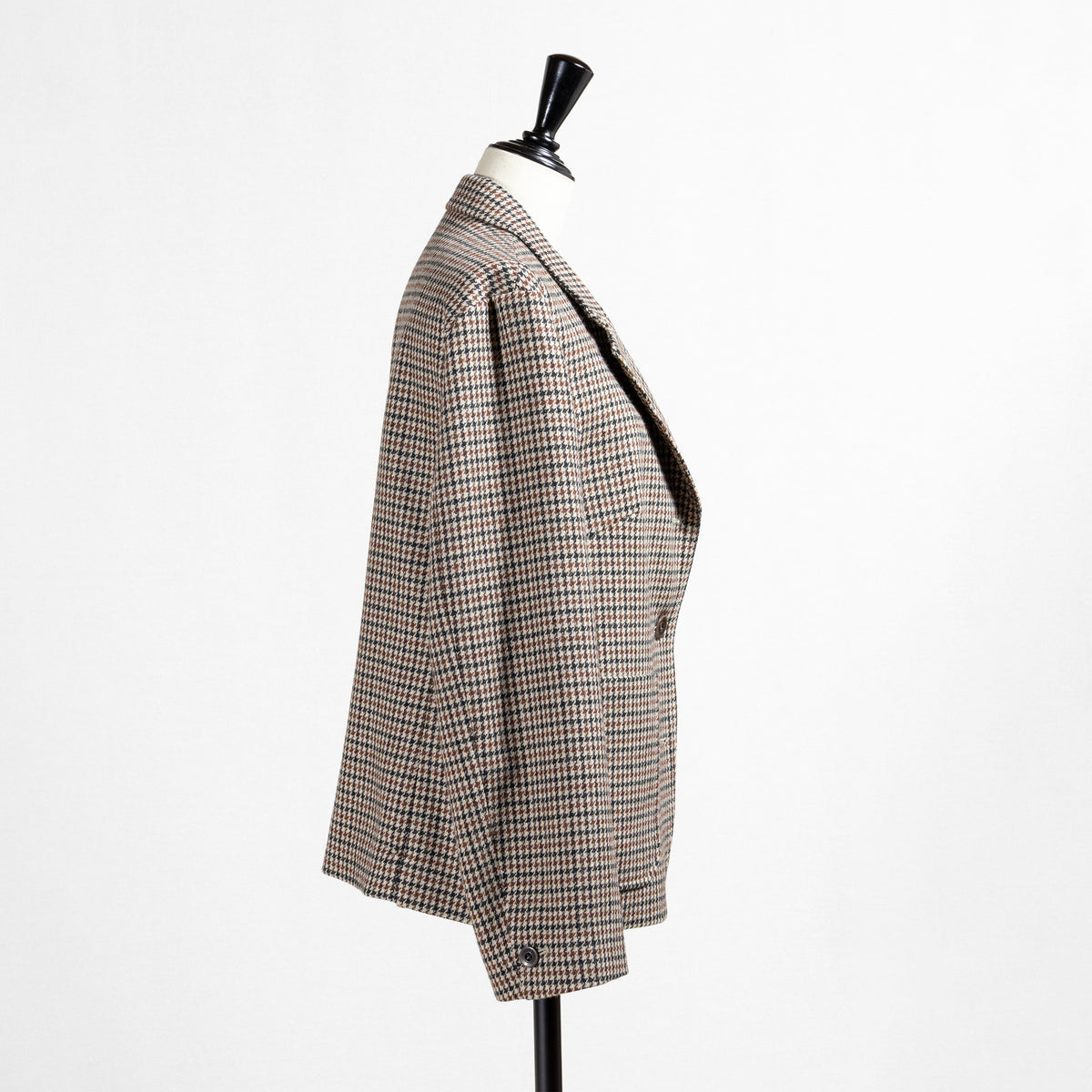 26AW SARAHWEAR ガンクラブチェック テーラードジャケット C60280