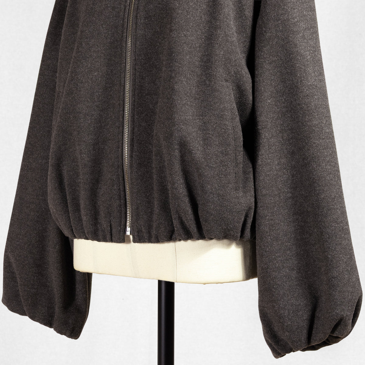 26AW cafune ワイドスリーブ ジップブルゾン 645403
