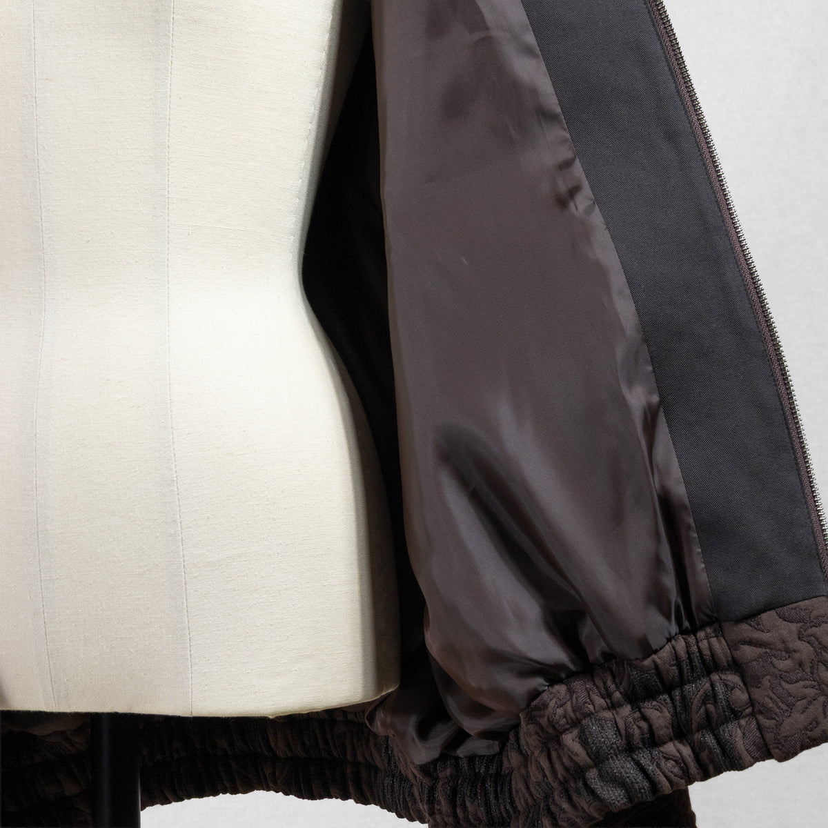 26AW manipuri ジャガードブルゾン 0163410201