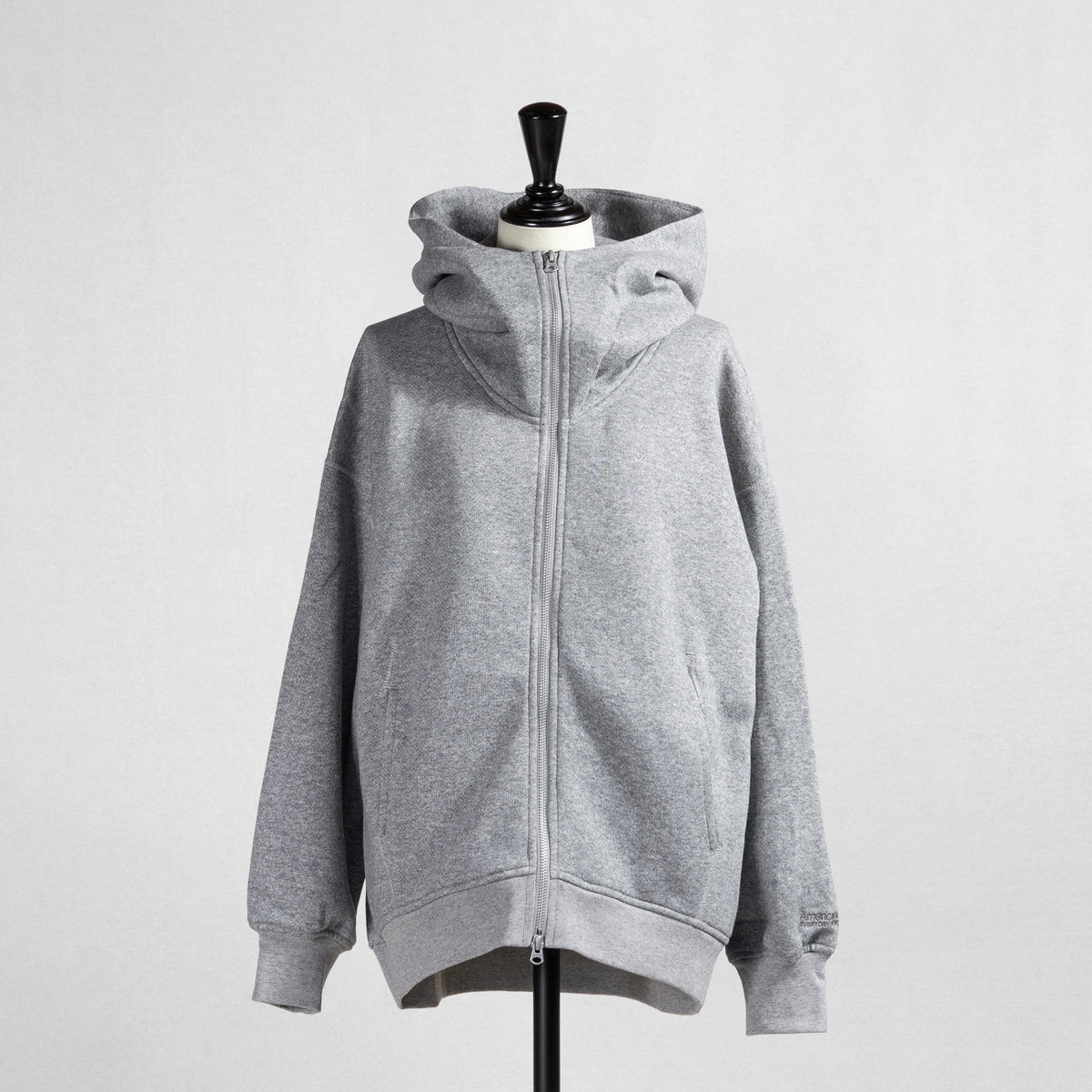 26AW AMERICANA ハイネックジップフーディ BRF-827A