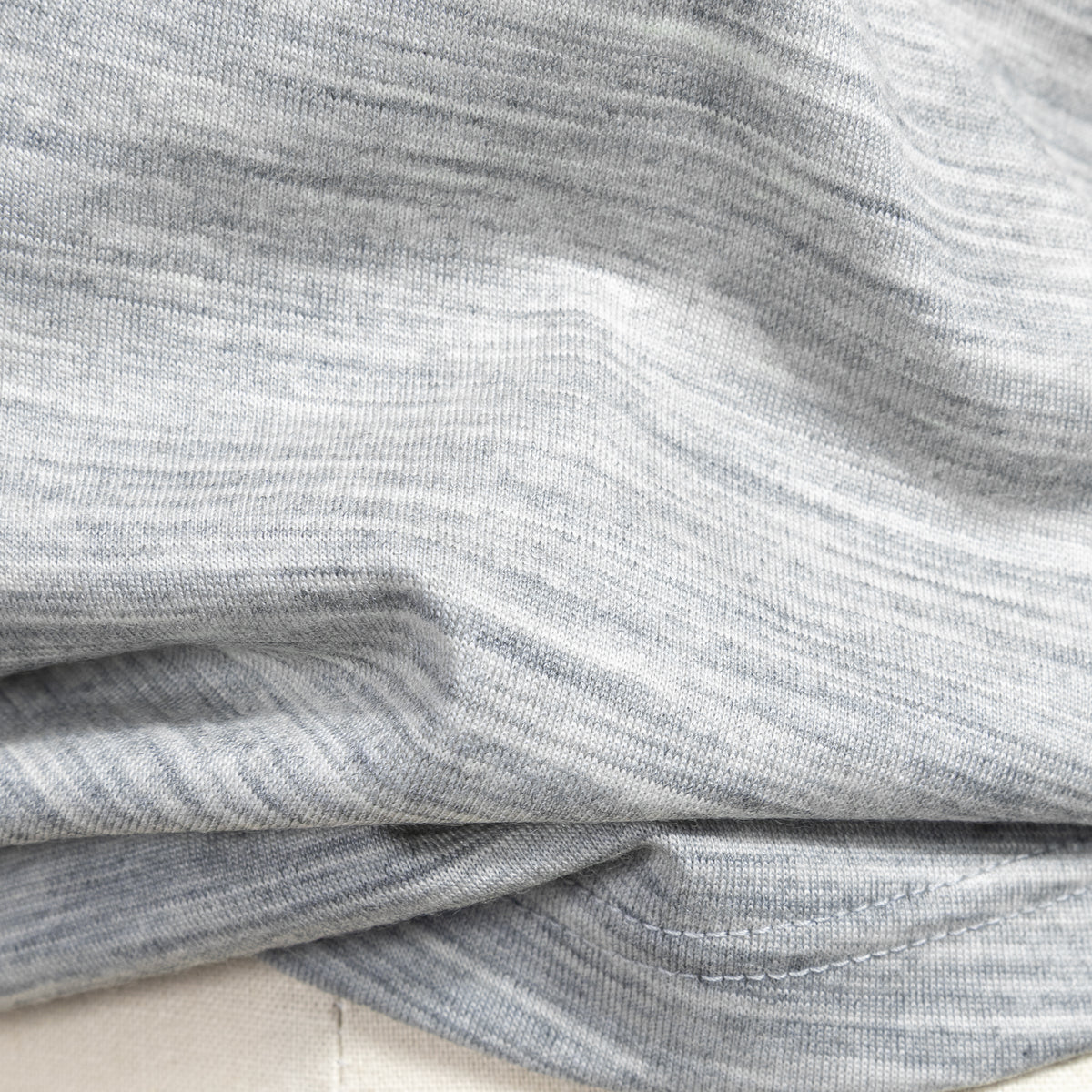 26AW mizuiro ind ウールブレンド クルーネックT 4-210046