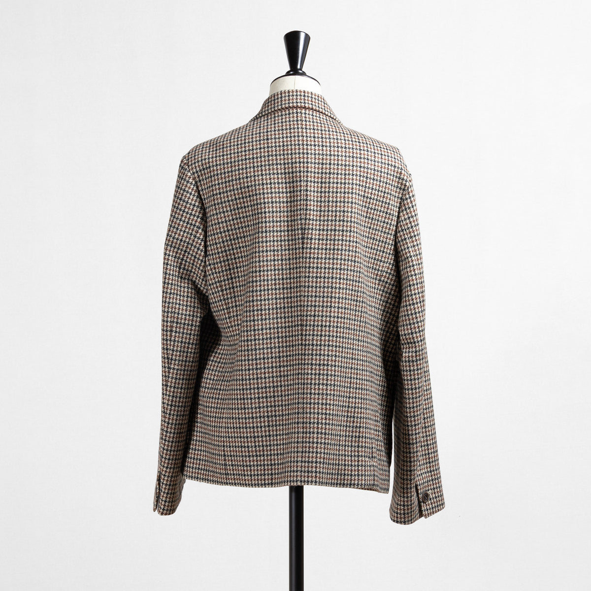26AW SARAHWEAR ガンクラブチェック テーラードジャケット C60280