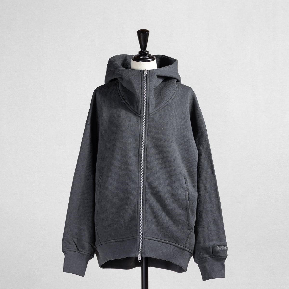 26AW AMERICANA ハイネックジップフーディ BRF-827A