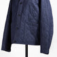 26AW NATURAL LAUNDRY 先染めキルトカバーオールジャケット 7264J-014