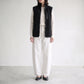 26AW Owen Barry BYRON VEST ムートンベスト
