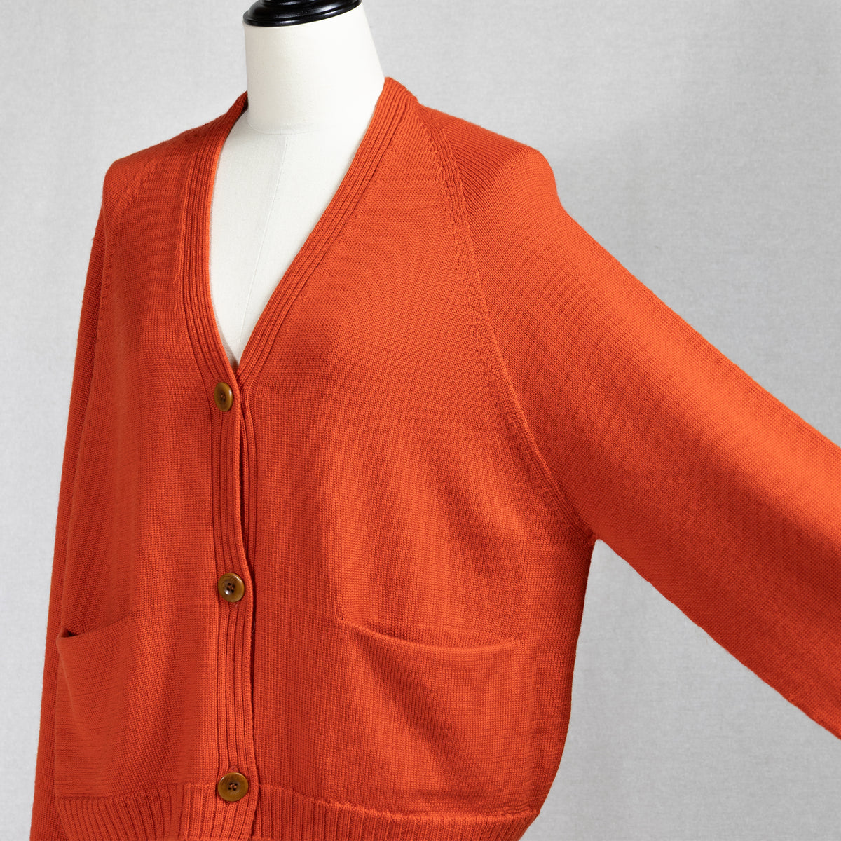 26AW SARAHWEAR エクストラファインメリノ カーディガン C11606