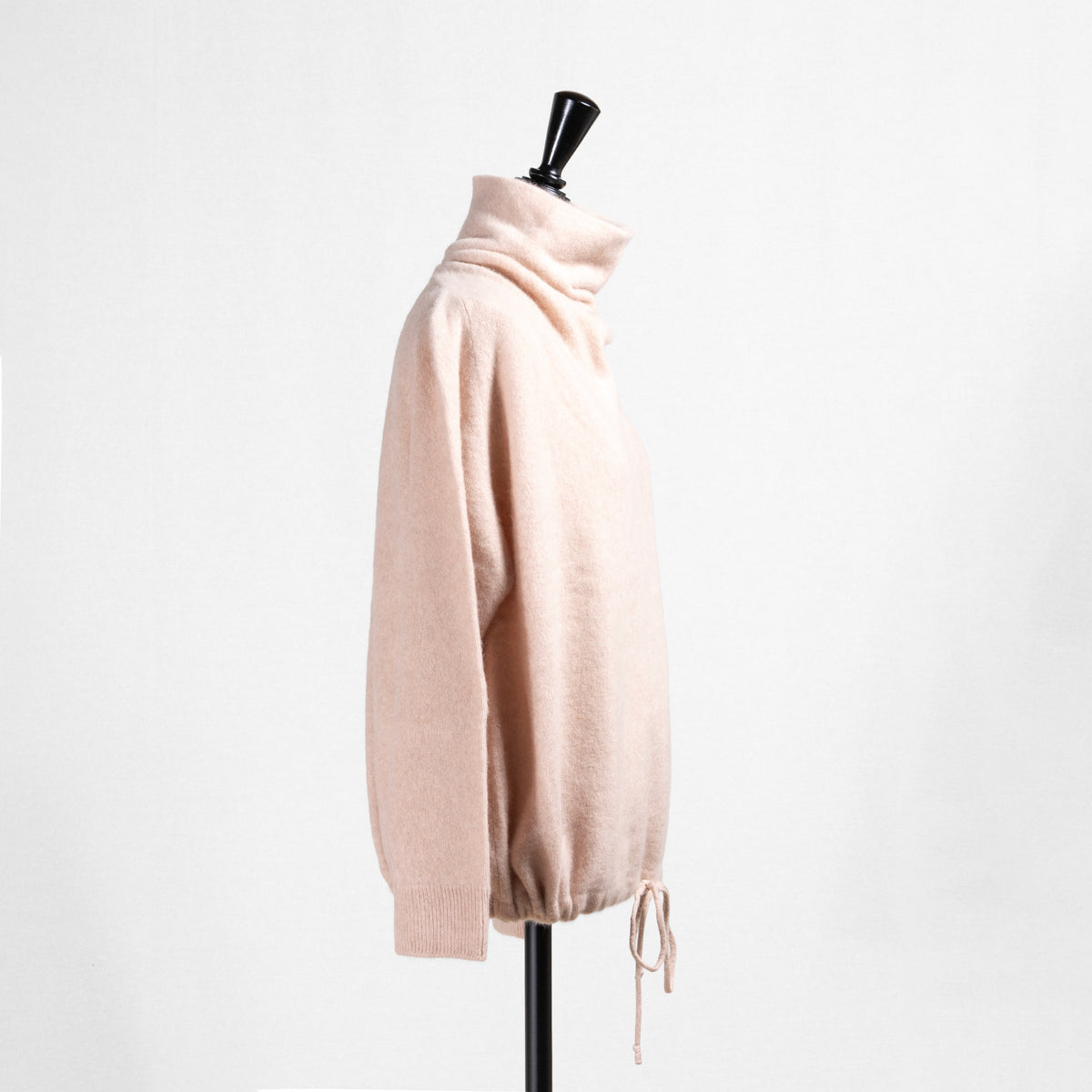 26AW BATONER カシミヤフォックス エア天竺 ユニークタートルネック BN-26FL-040