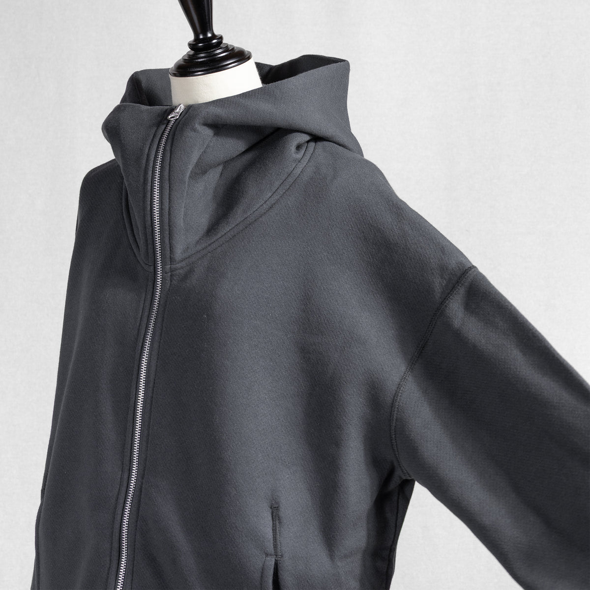 26AW AMERICANA ハイネックジップフーディ BRF-827A