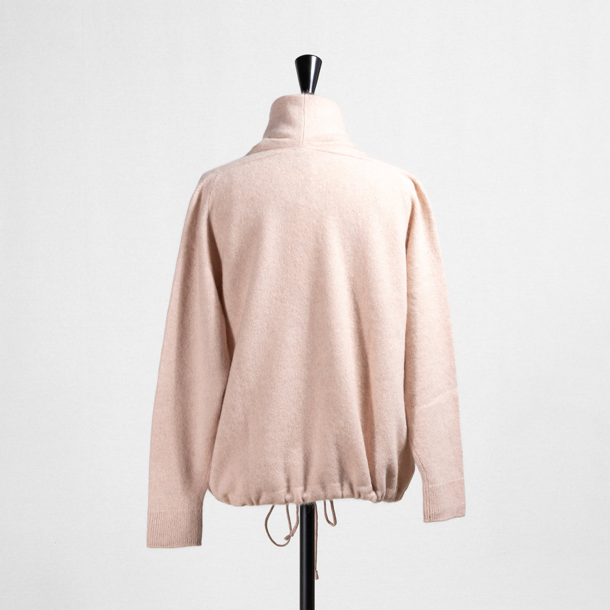26AW BATONER カシミヤフォックス エア天竺 ユニークタートルネック BN-26FL-040