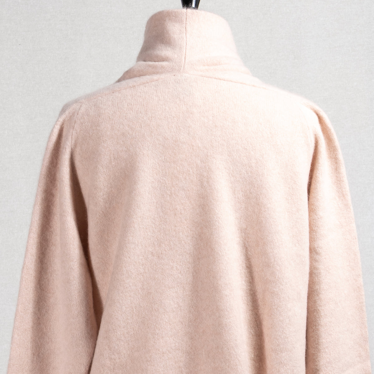 26AW BATONER カシミヤフォックス エア天竺 ユニークタートルネック BN-26FL-040