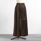 26AW SARAHWEAR ウールサージ シングルタックパンツ C30634