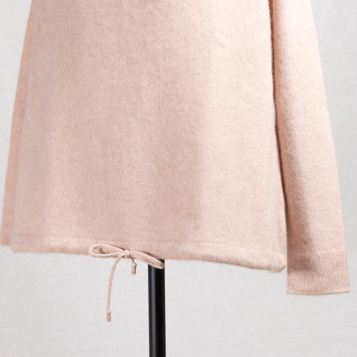 26AW BATONER カシミヤフォックス エア天竺 ユニークタートルネック BN-26FL-040
