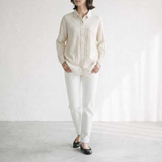 26AW FONTANA GRANDE コットンクレープシャツ 637909