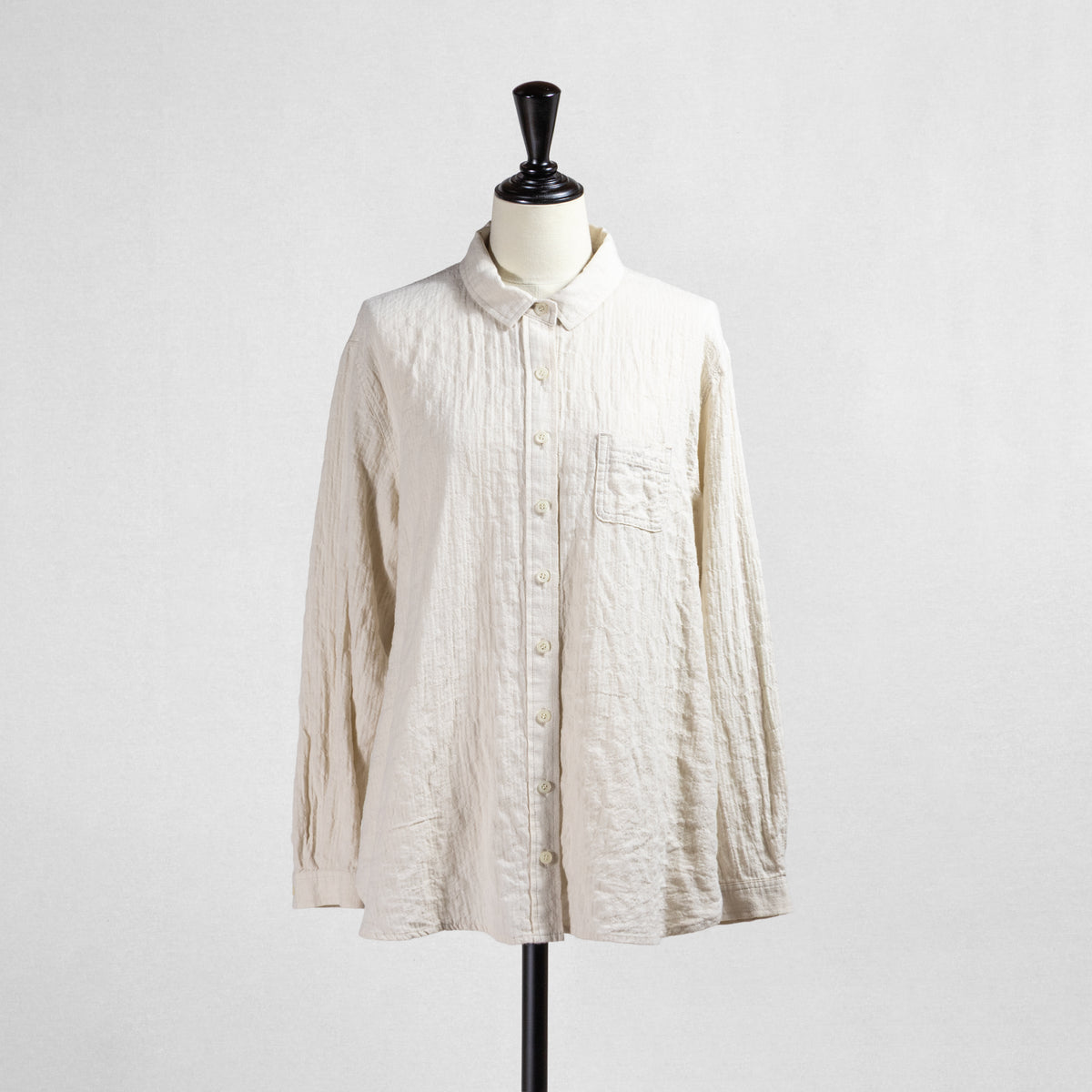 26AW FONTANA GRANDE コットンクレープシャツ 637909