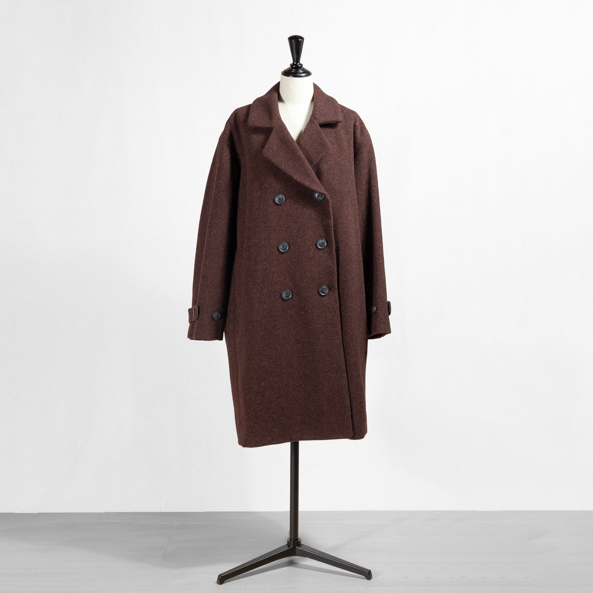 26AW SARAHWEAR モッサースタイルメルトンコート C60279
