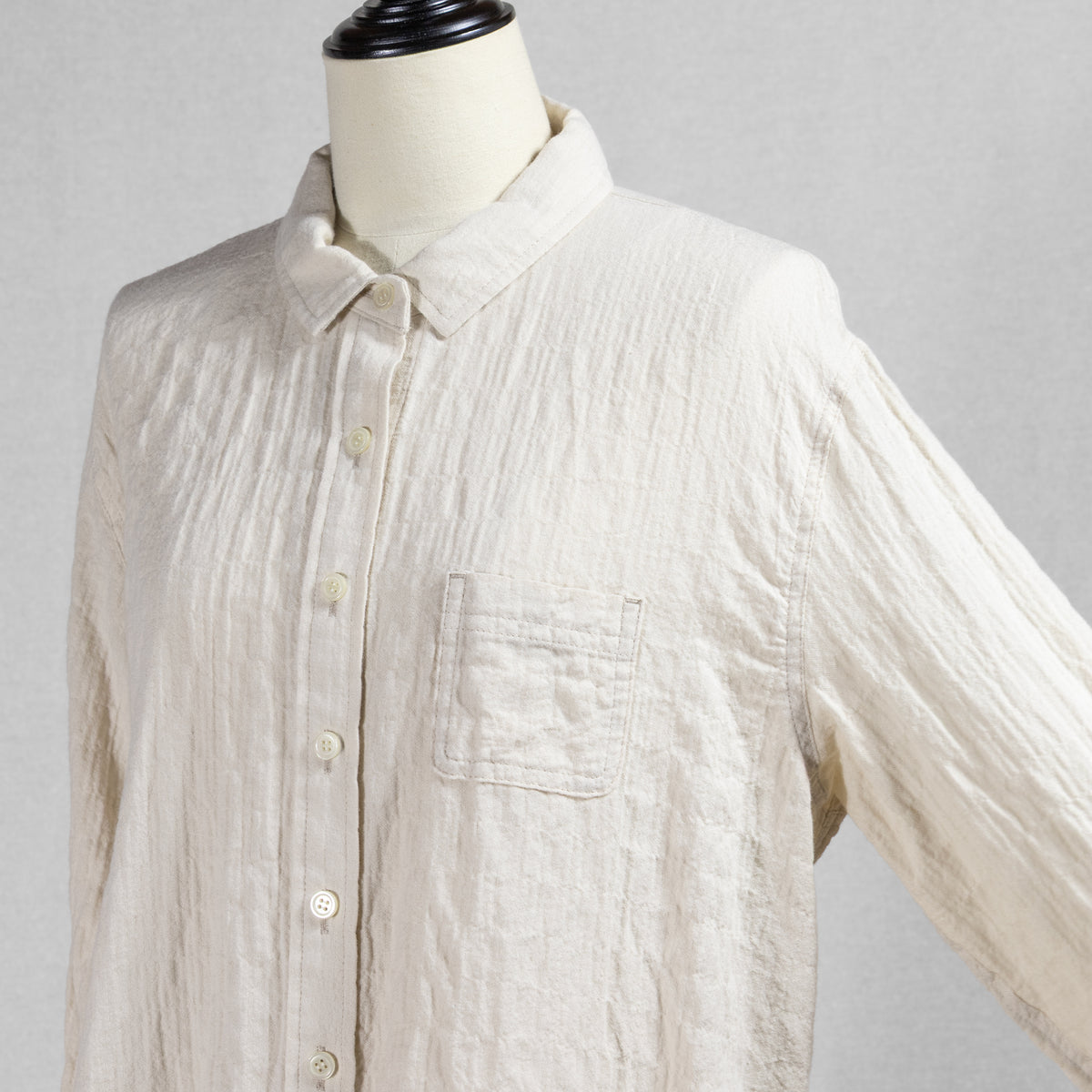 26AW FONTANA GRANDE コットンクレープシャツ 637909