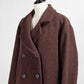 26AW SARAHWEAR モッサースタイルメルトンコート C60279
