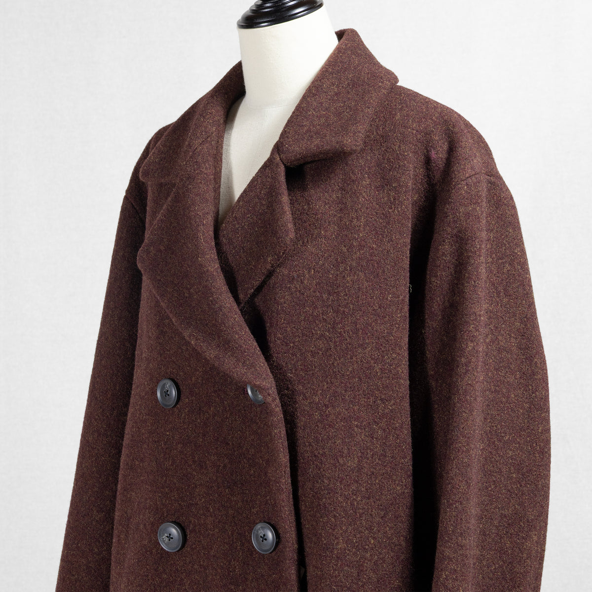 26AW SARAHWEAR モッサースタイルメルトンコート C60279