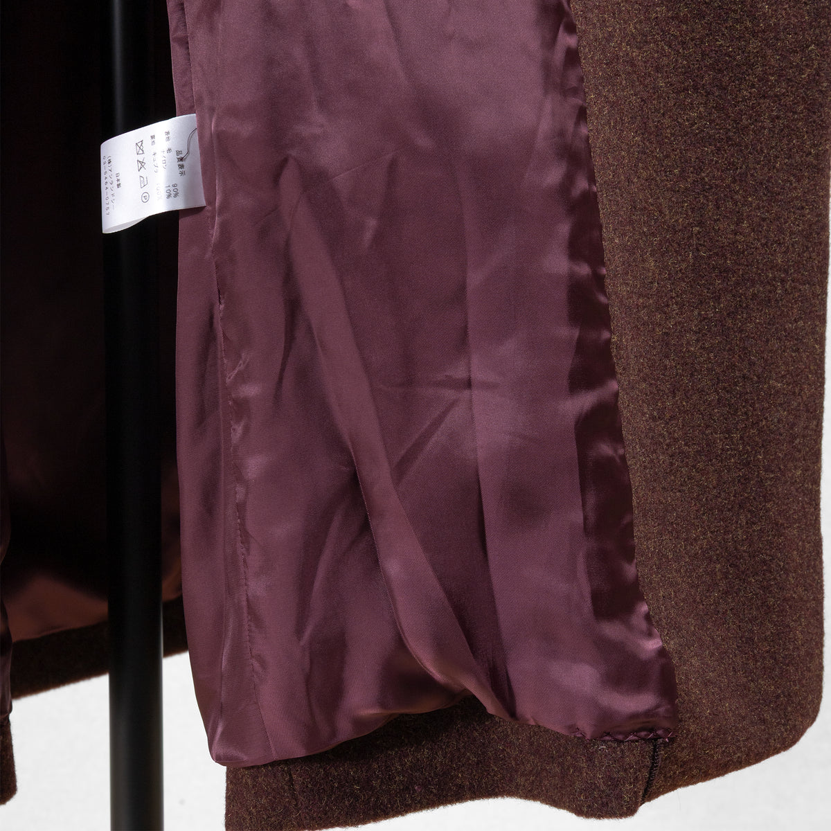 26AW SARAHWEAR モッサースタイルメルトンコート C60279