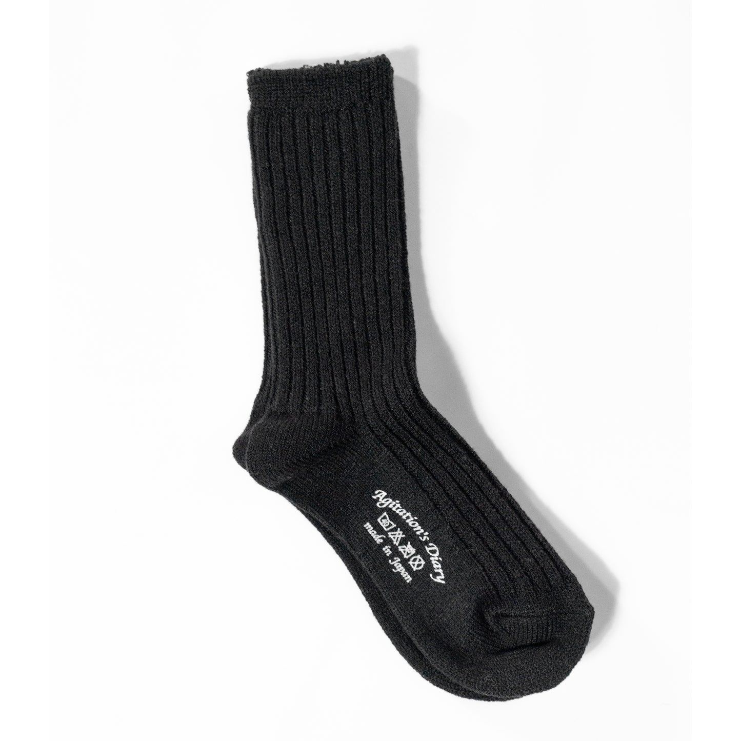 24AW Agitations Diary RIB COLORFUL SOCKS