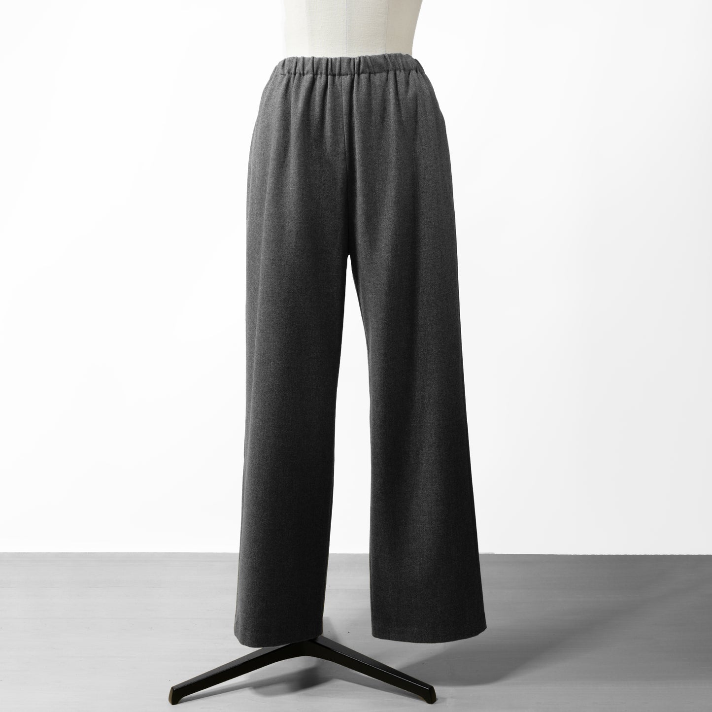 24AW cafune STRETCH WIDE EASY PANTS