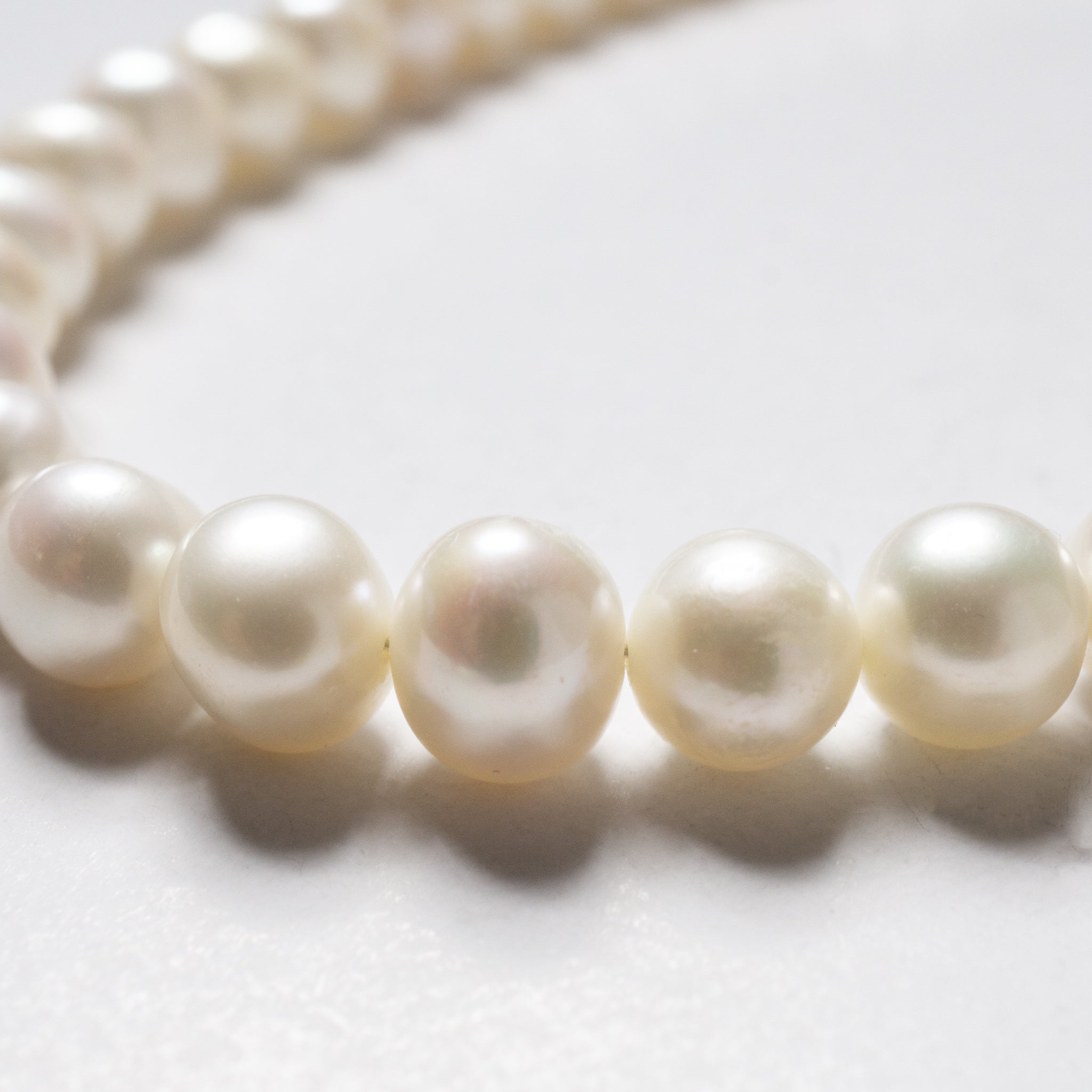 sympathy of soul/シンパシーオブソール】 Pearl Beads T-bar Necklace