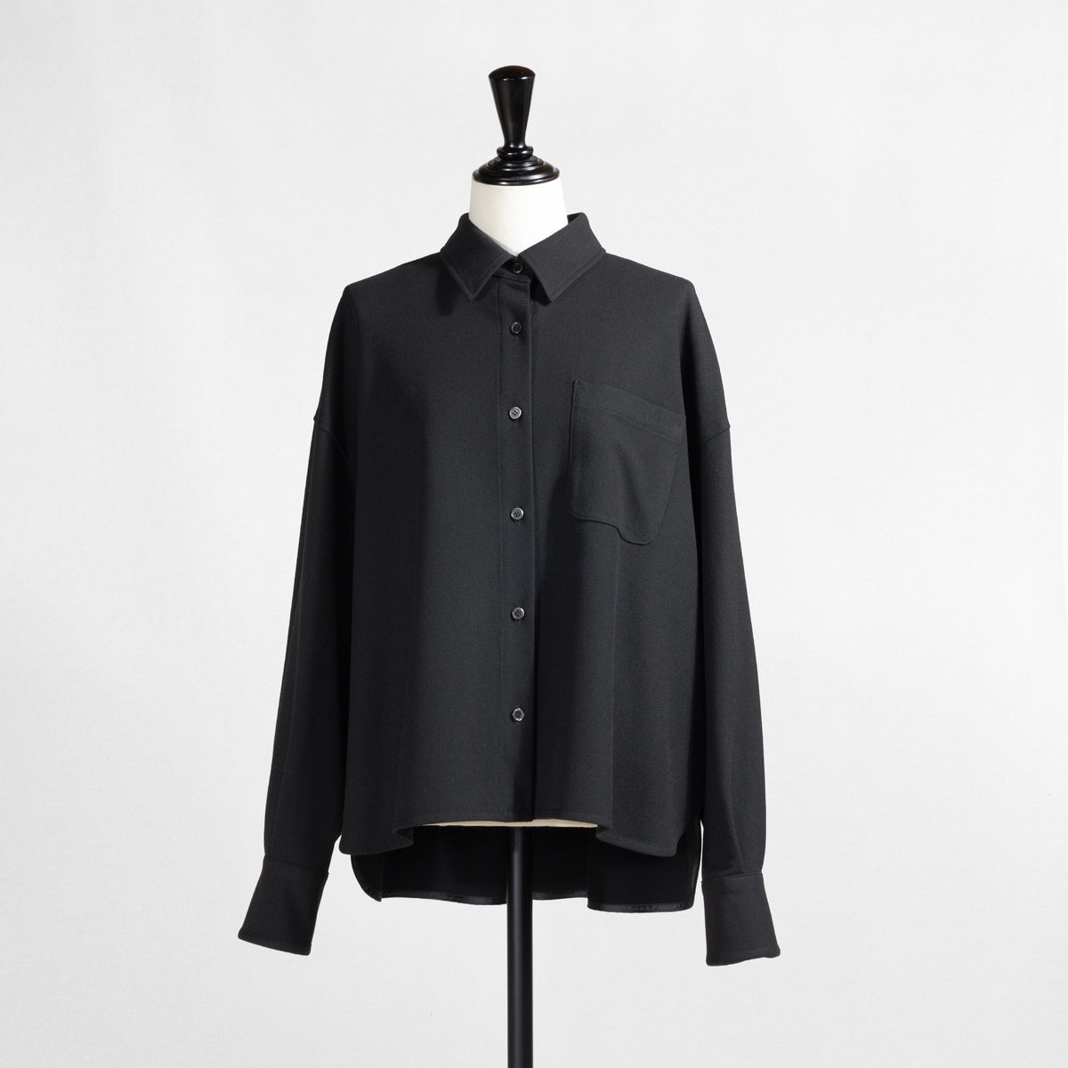 26AW cafune ネルワイドシャツ 645913