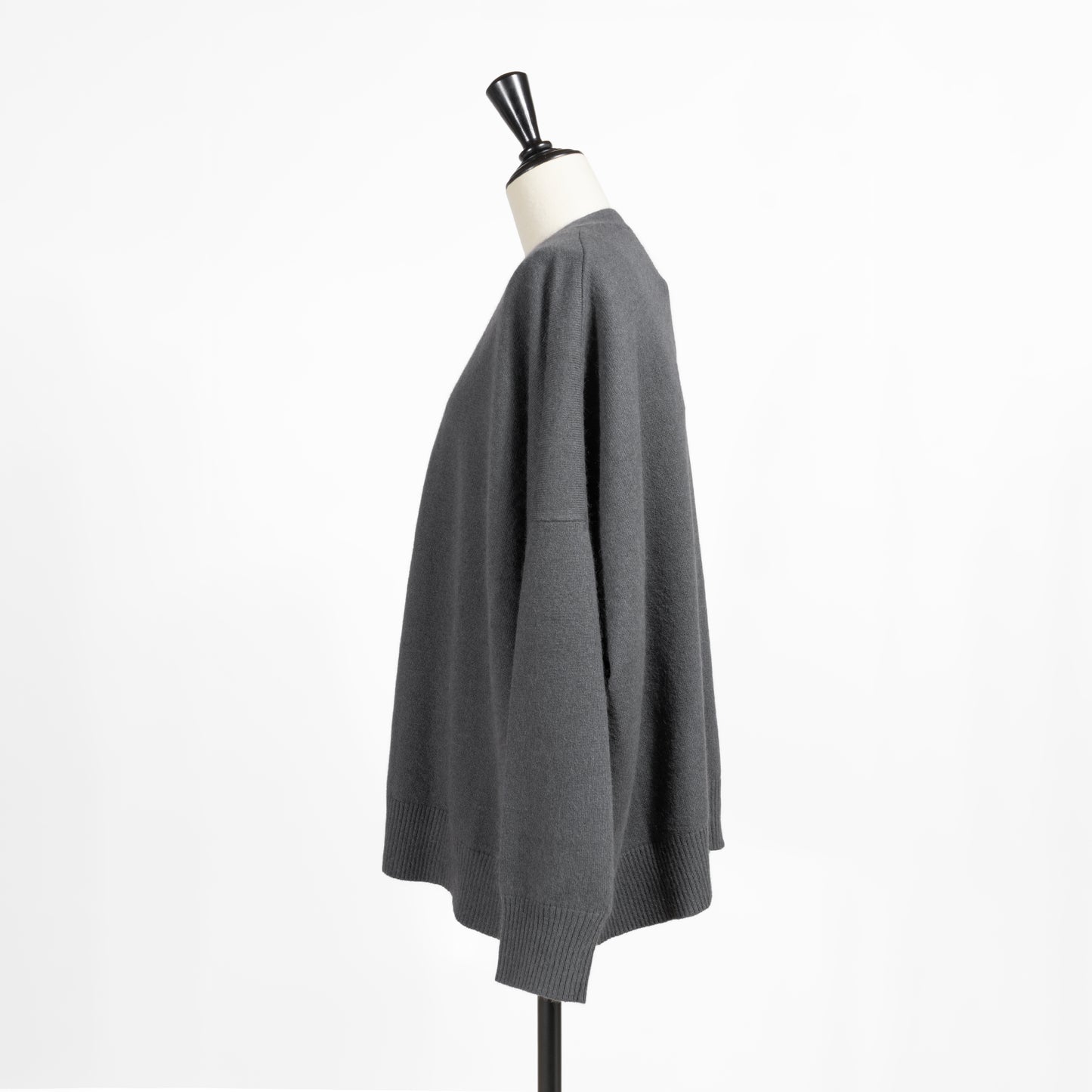 25AW mizuiro ind ハイゲージVネックカーディガン 4-220100