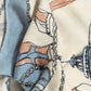 26AW manipuri ウールシルクストール モンゴルフィエバルーン 0163333101