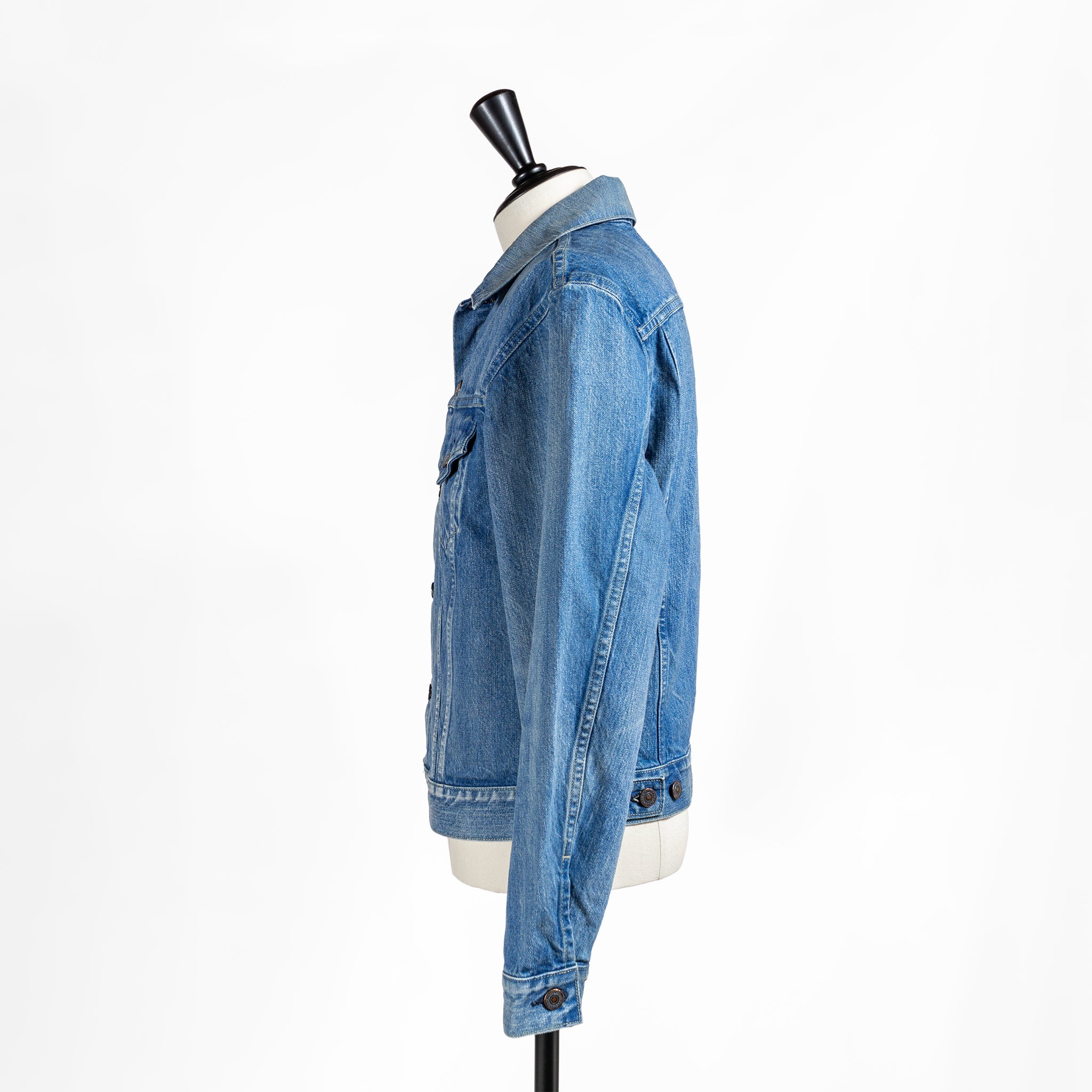 ジャケット・アウター LEVI'S VINTAGE CLOTHING TIMBERLINE COAT Vintage Levi's 70507-4159 Black Trucker Jacket Large
