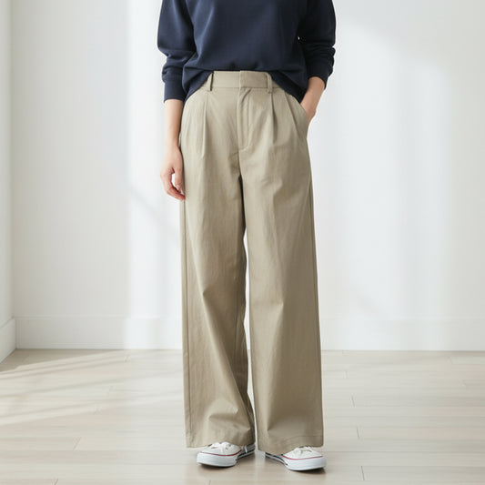 25AW TICCA トラウザーズチノパンツ TBEA-151