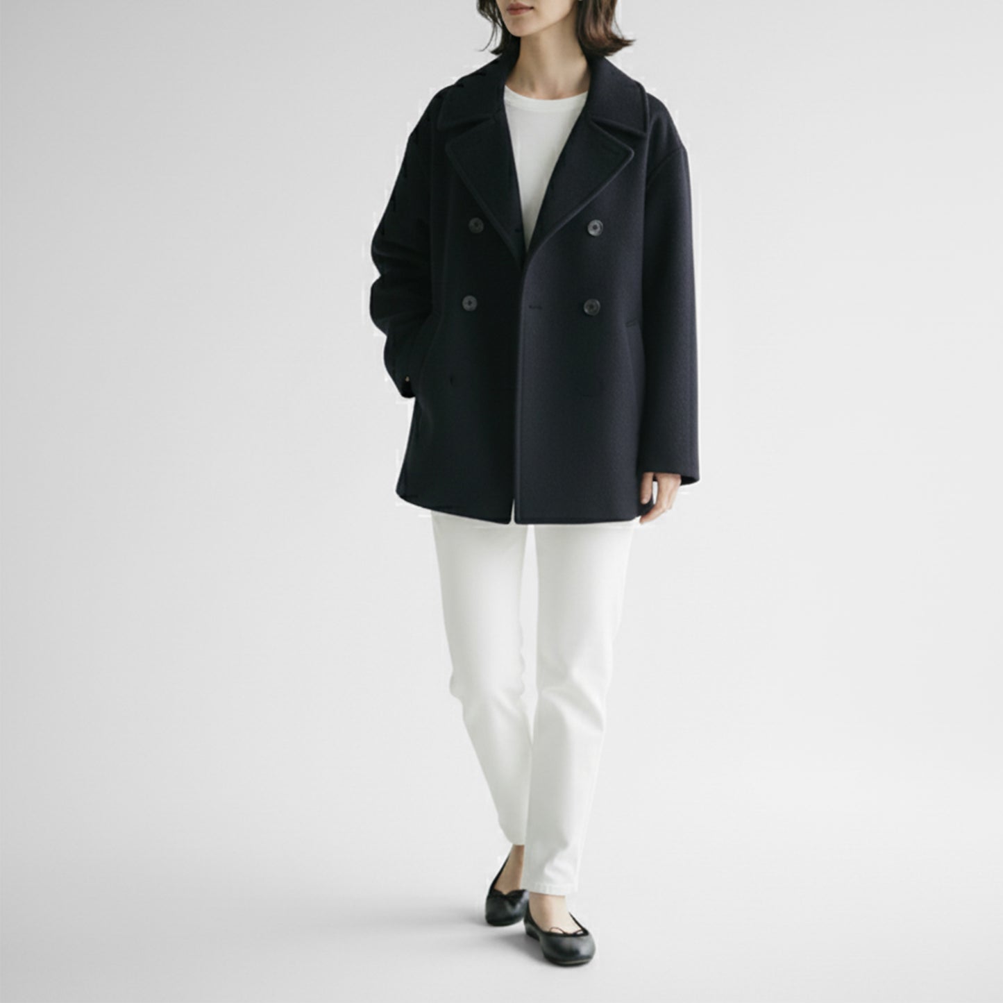 【予約販売】25AW TICCA プレミアムピーコート TBEA-012
