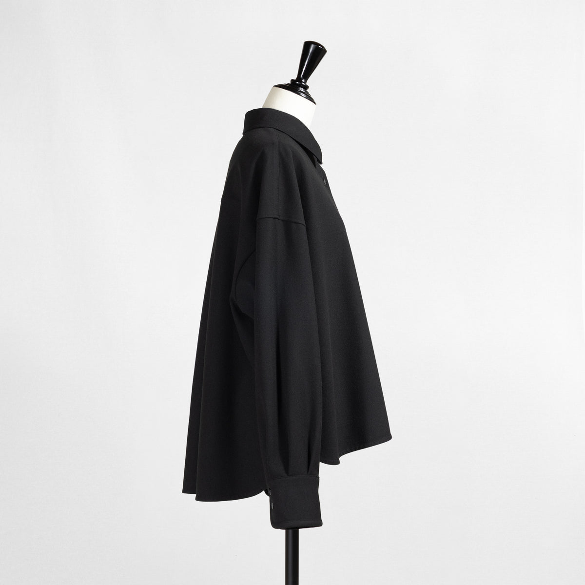 26AW cafune ネルワイドシャツ 645913