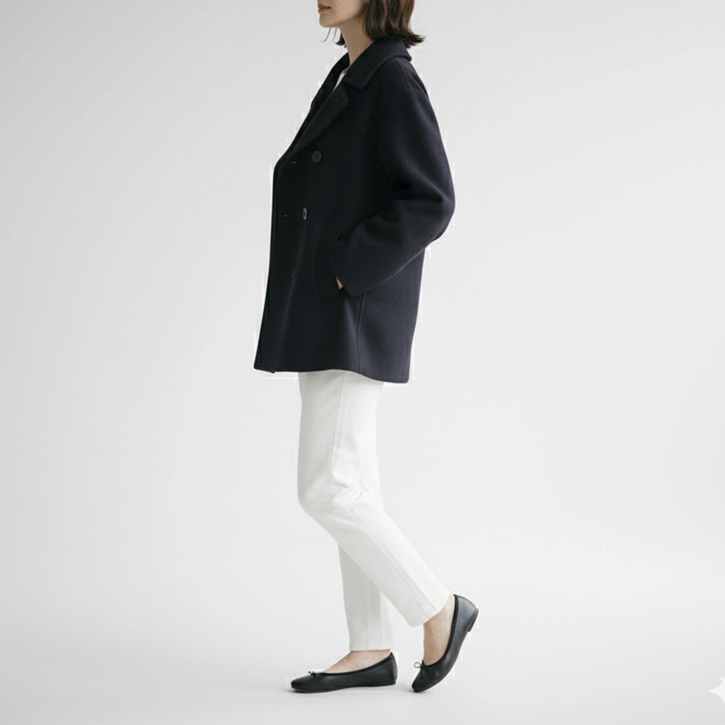 【予約販売】25AW TICCA プレミアムピーコート TBEA-012