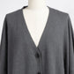 25AW mizuiro ind ハイゲージVネックカーディガン 4-220100