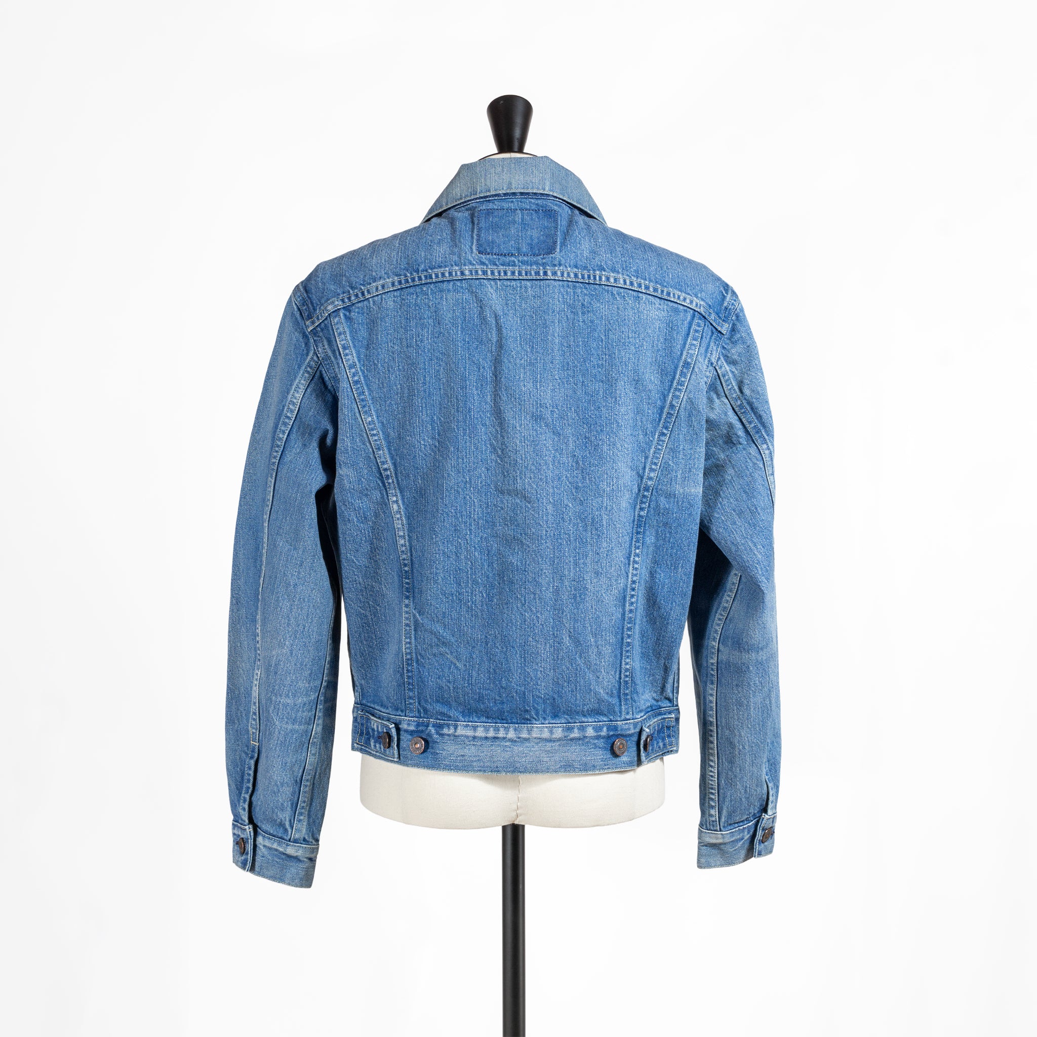 [入手困難]60s Levi's デニムジャケット インディゴ 3rd リーバイス557XX ビンテージ60s ギャラ 3rd デニムジャケット 38